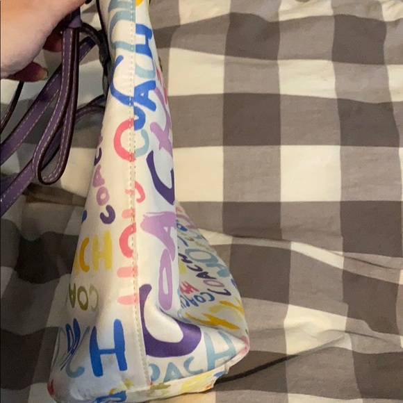 Auth Coach Handbag - Picture 8 of 10